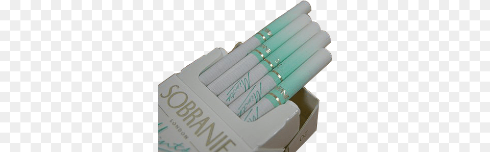 Mine Cigarette Clear Transparent Sobranie Mints Free Png