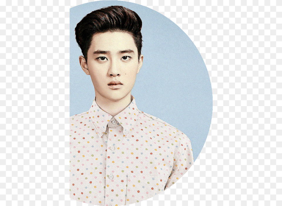 Mine Edit Exo Do Kyungsoo D Do Kyungsoo Exo Transparent, Male, Person, Pattern, Man Png Image