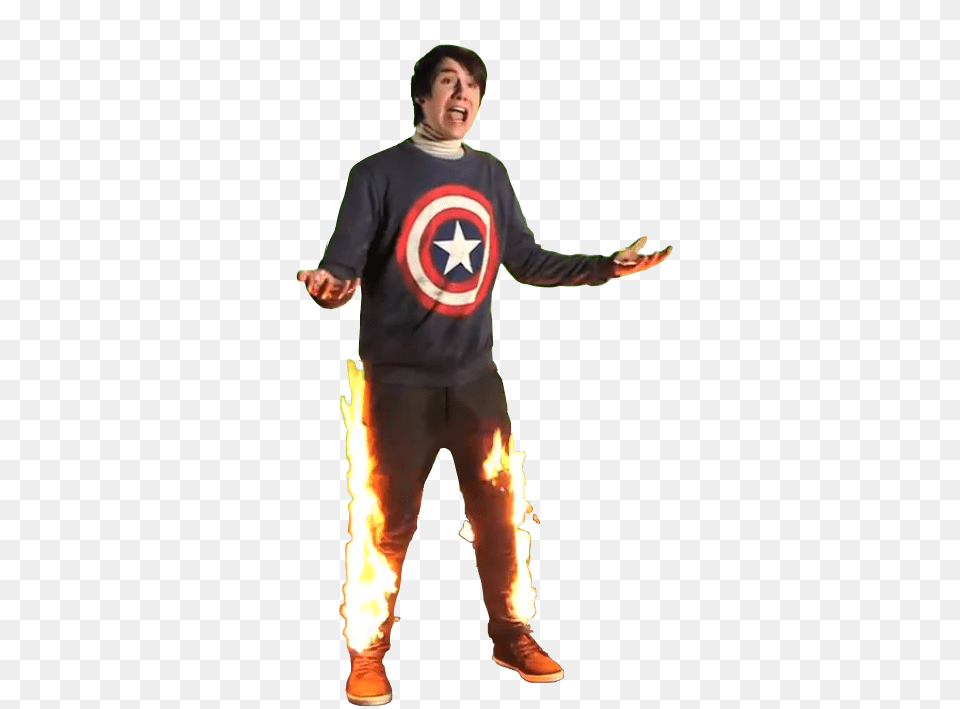 Mine Enjoy My Edit Danisnotonfire Dan Howell Transparency, Performer, Person, Solo Performance, Adult Free Png