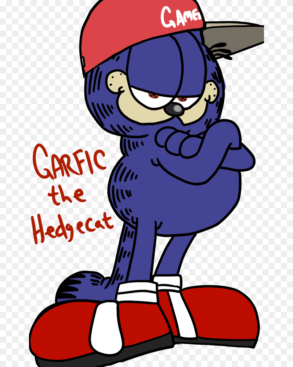 Mine Is Garfic The Hedgecat He Runs At The Speed Of Cartoon, Book, Comics, Publication, Baby Free Transparent Png