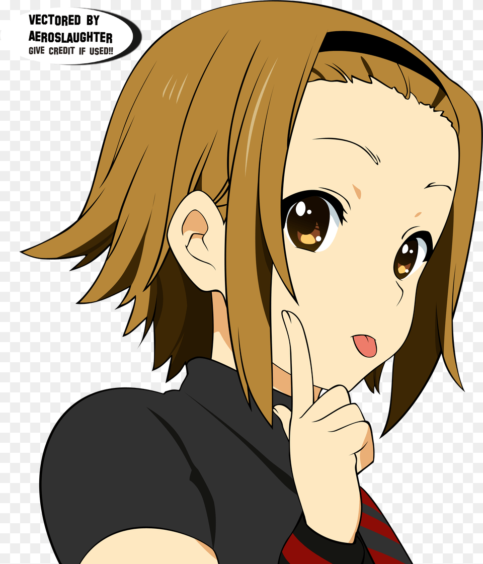 Mine Is Probably Ritsu Tainaka From K Onsomething, Book, Comics, Publication, Adult Free Transparent Png