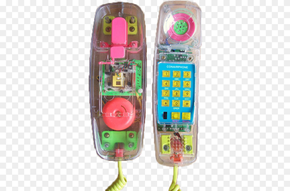 Mine Phone Clear Conairphone See Through Phone 90s, Electronics Png