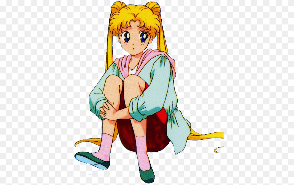 Mine Sailor Moon Usagi Tsukino Bishoujo Senshi, Book, Publication, Comics, Baby Free Png