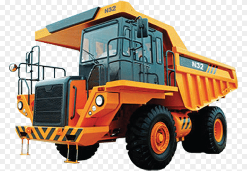 Mine Truck, Bulldozer, Machine Png