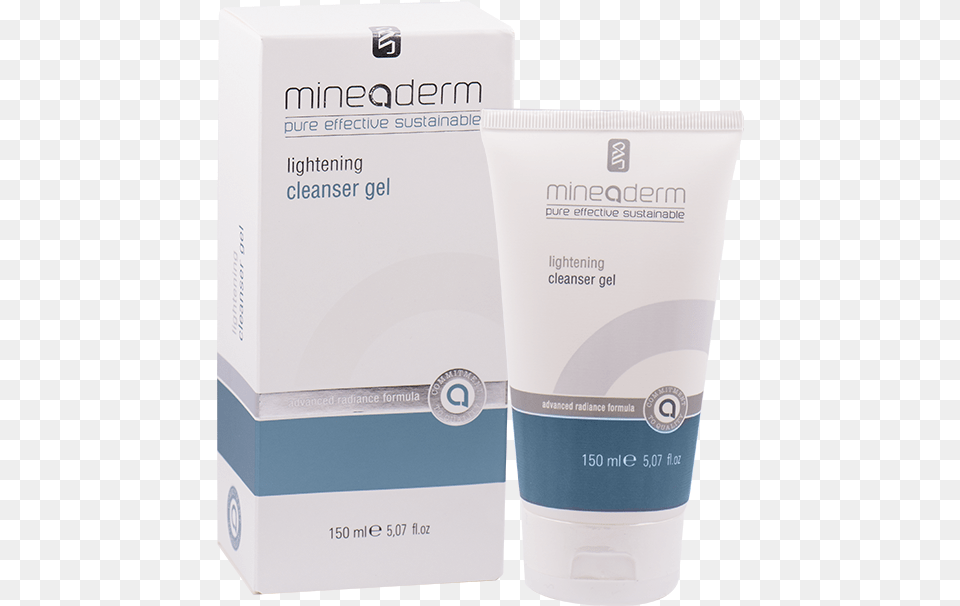 Mineaderm, Bottle, Lotion, Cosmetics Png