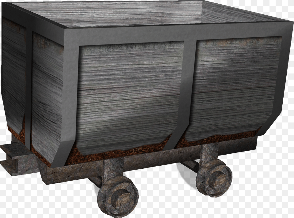 Minecart Minecart, Box, Plant, Potted Plant, Wood Free Png