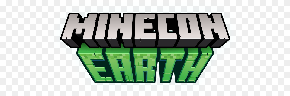 Minecon Earth 2018 Logo, Green, Scoreboard, Text Png