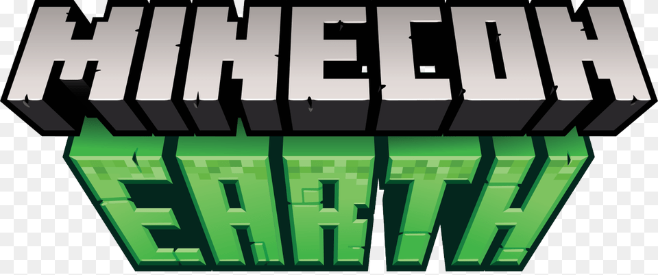 Minecon Earth 2018 Logo, Green, Electronics, Hardware, Text Png Image