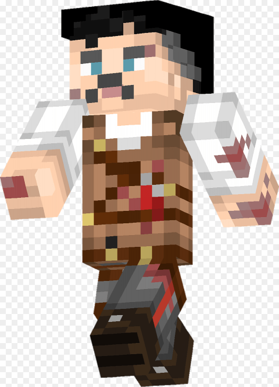 Minecraft, Brick, Person, Art, City Free Png