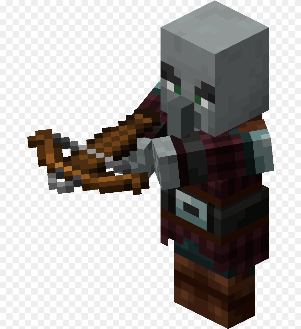 Minecraft 114 Pillager Free Png Download