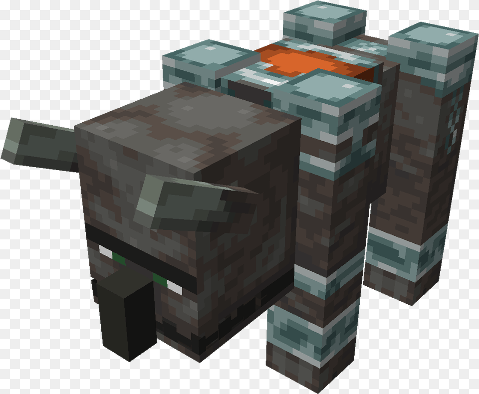 Minecraft 114 Pillager Beast, City Png Image