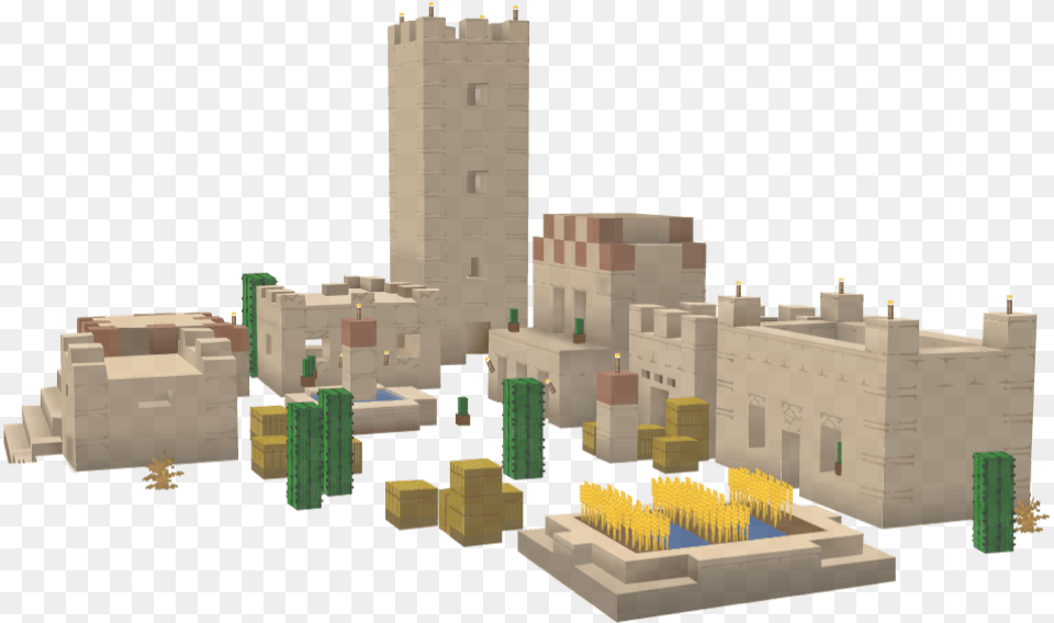 Minecraft 114 Village Blueprints, City, Architecture, Building, Castle Free Png