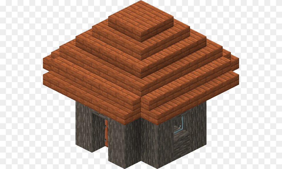 Minecraft 114 Village House, Wood, Rural, Outdoors, Nature Png Image