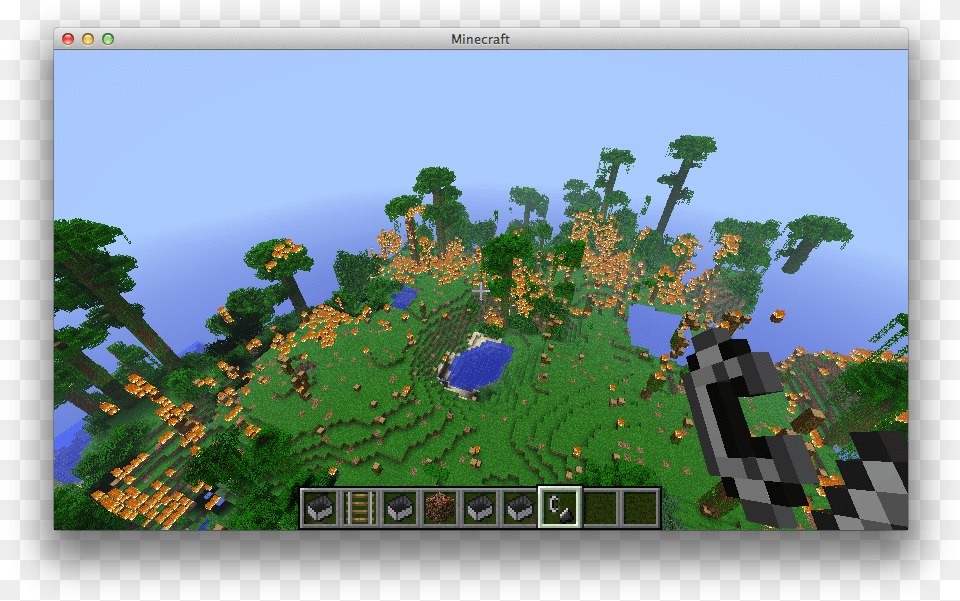 Minecraft, Vegetation, Land, Nature, Outdoors Png Image
