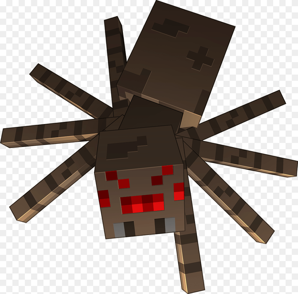 Minecraft, Animal, Invertebrate, Spider Png