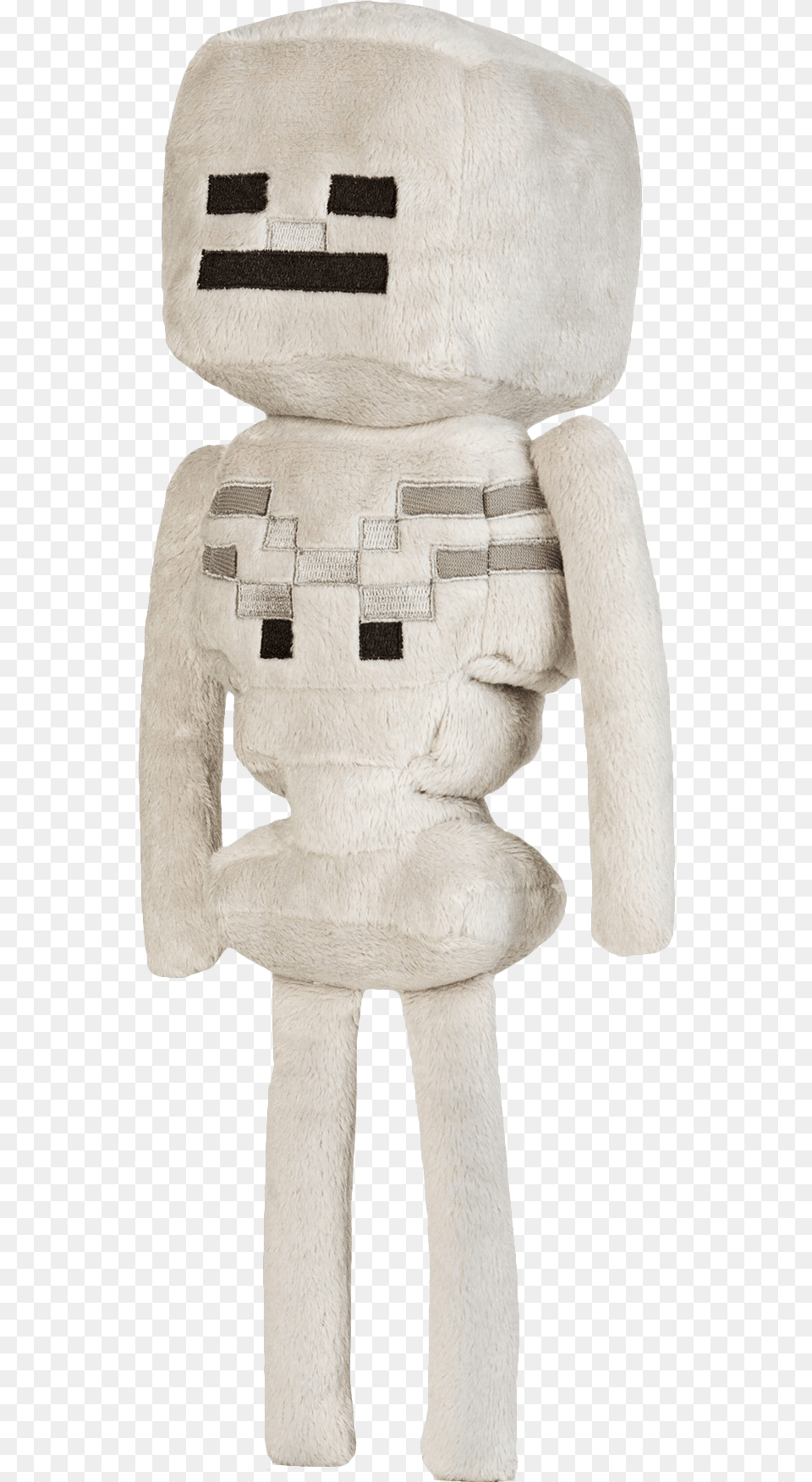 Minecraft 12u0027u0027 Skeleton Plush New Minecraft Skeleton Plush, Cushion, Home Decor, Baby, Person Free Png