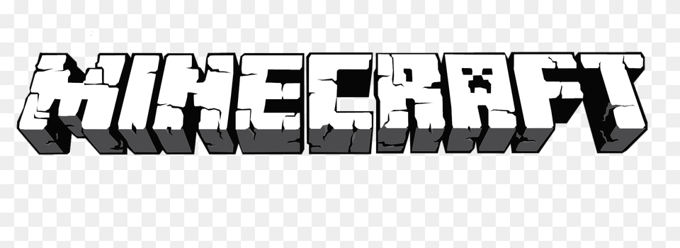 Minecraft, Person, Stencil, Text Free Png