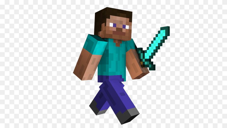 Minecraft, Person Free Png