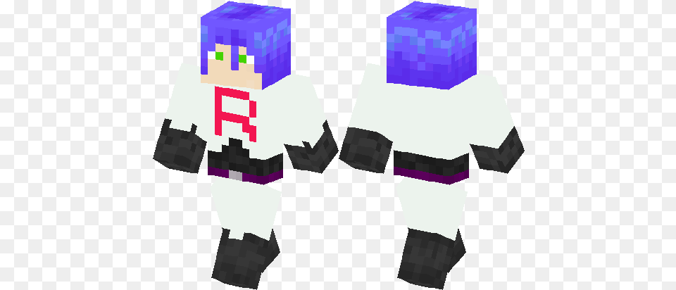 Minecraft, Purple, Person Free Png Download