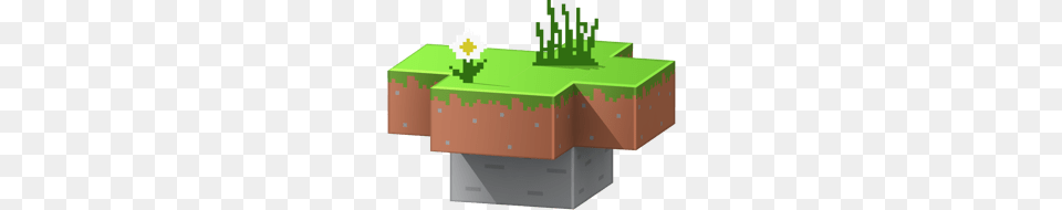 Minecraft, Furniture, Table, Box, Flower Free Png Download