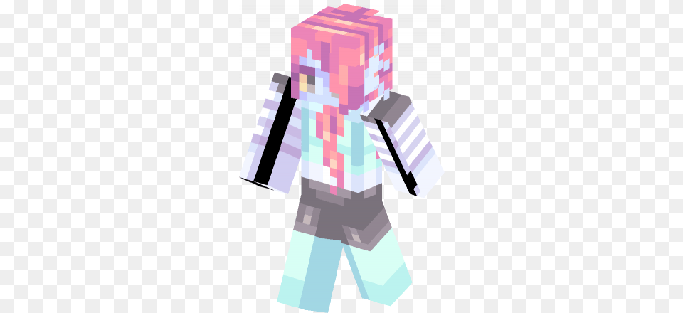 Minecraft, Person, Walking, Art, Graphics Free Png Download