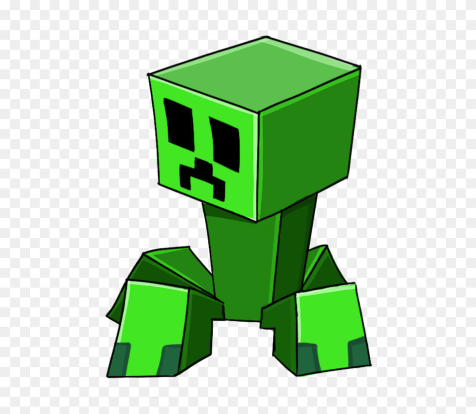 Minecraft, Green Png Image