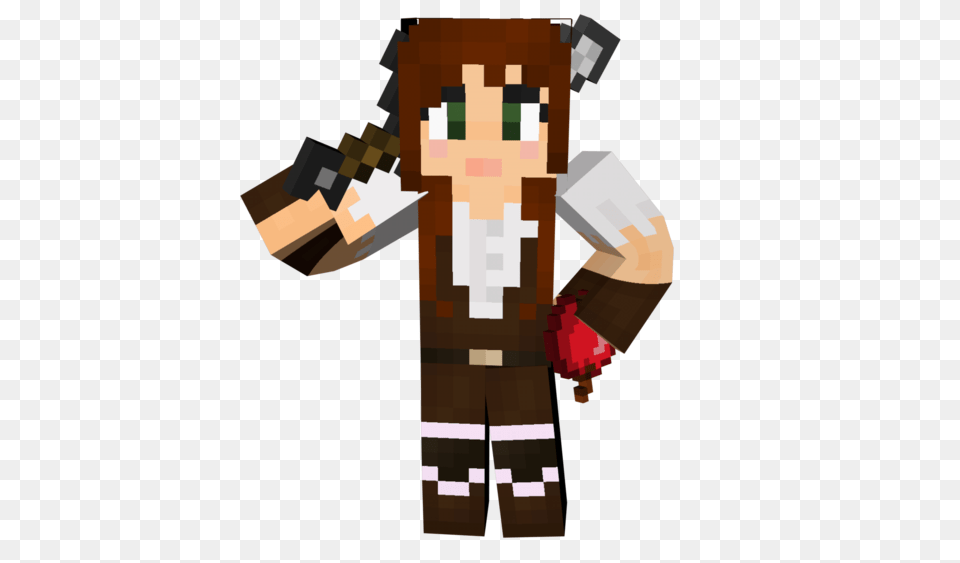 Minecraft, Clothing, Dress, Fashion, Formal Wear Png Image