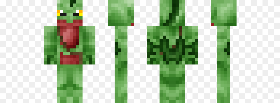 Minecraft, Green, Person, Grass, Plant Png
