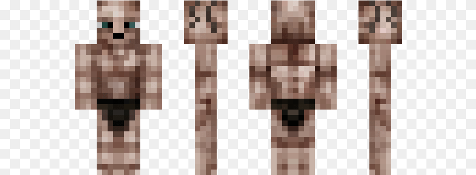 Minecraft, Electrical Device, Microphone, Bronze, Person Png
