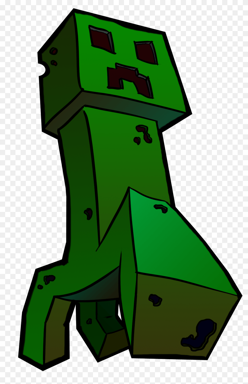 Minecraft, Green Free Png