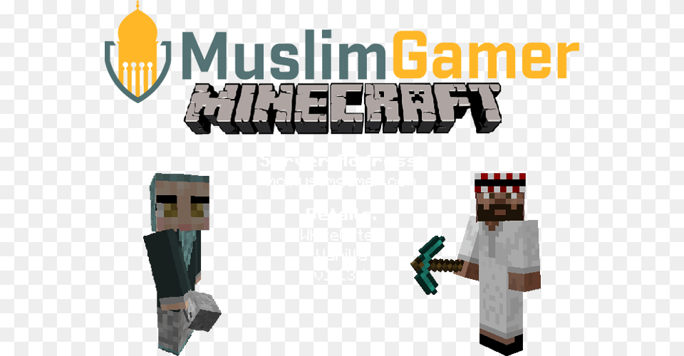 Minecraft, Person, Advertisement, Poster, Weapon Free Transparent Png