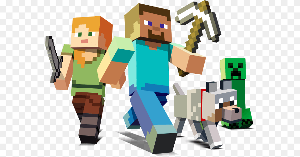 Minecraft, Person Free Png