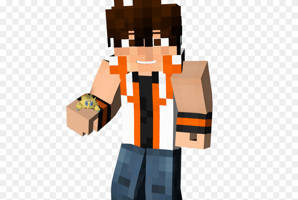 Minecraft, Person, Mailbox Free Png