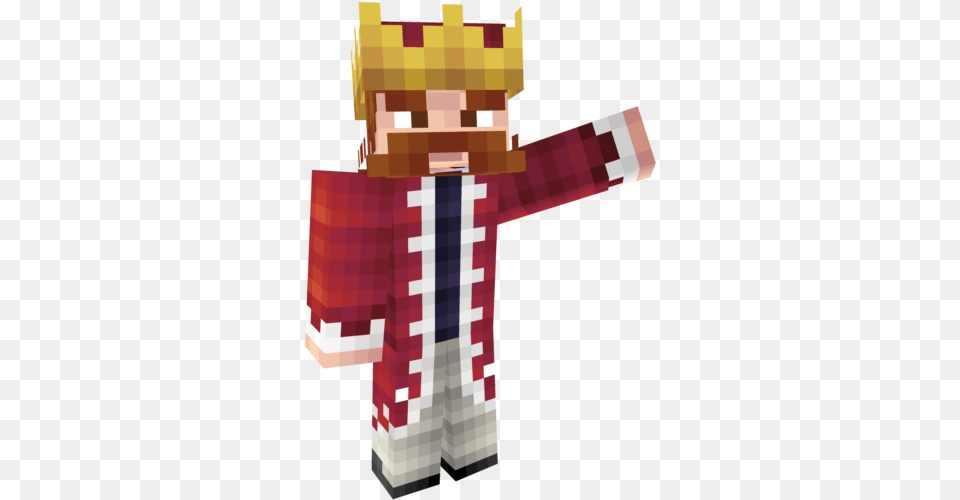 Minecraft 3d King Skin, Formal Wear, Cross, Symbol Png