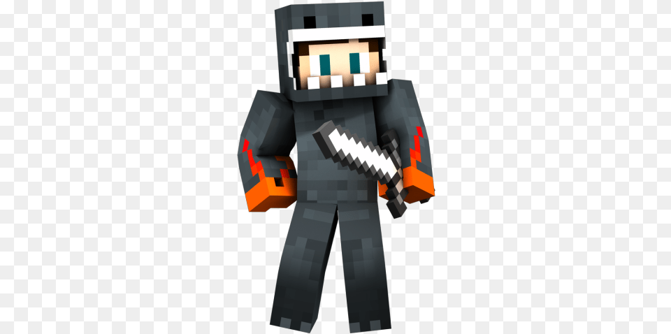 Minecraft 3d Skin Png Image