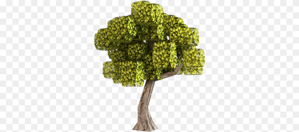Minecraft 3d Tree Enemy Mc Mcpe Plane, Plant, Cross, Vegetation, Symbol Free Png Download