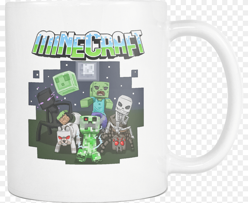 Minecraft, Cup, Toy, Baby, Person Free Png