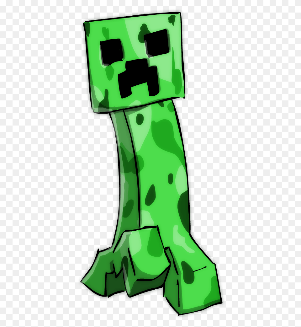 Minecraft, Green, Symbol, Text Png