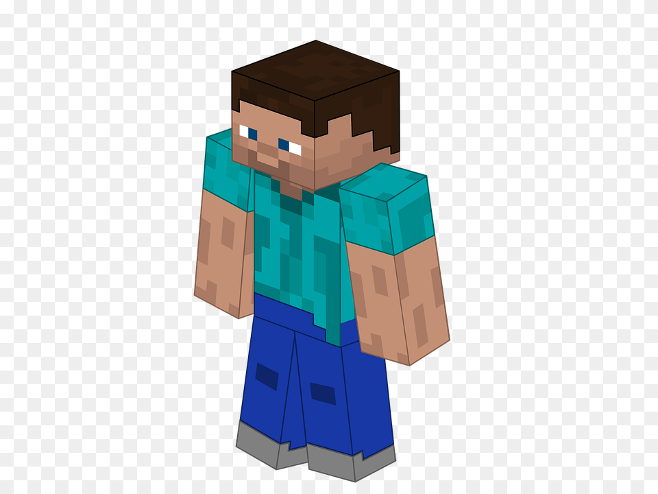Minecraft, Toy, Clothing, Coat Png
