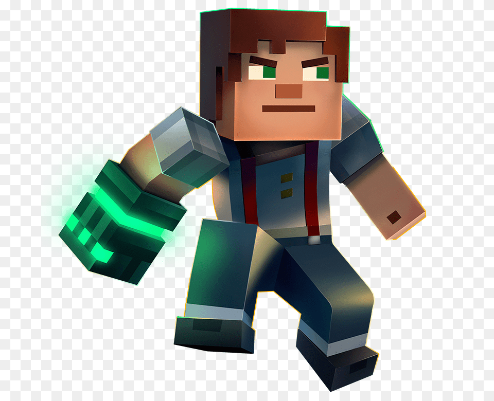 Minecraft, Toy, Robot Free Png