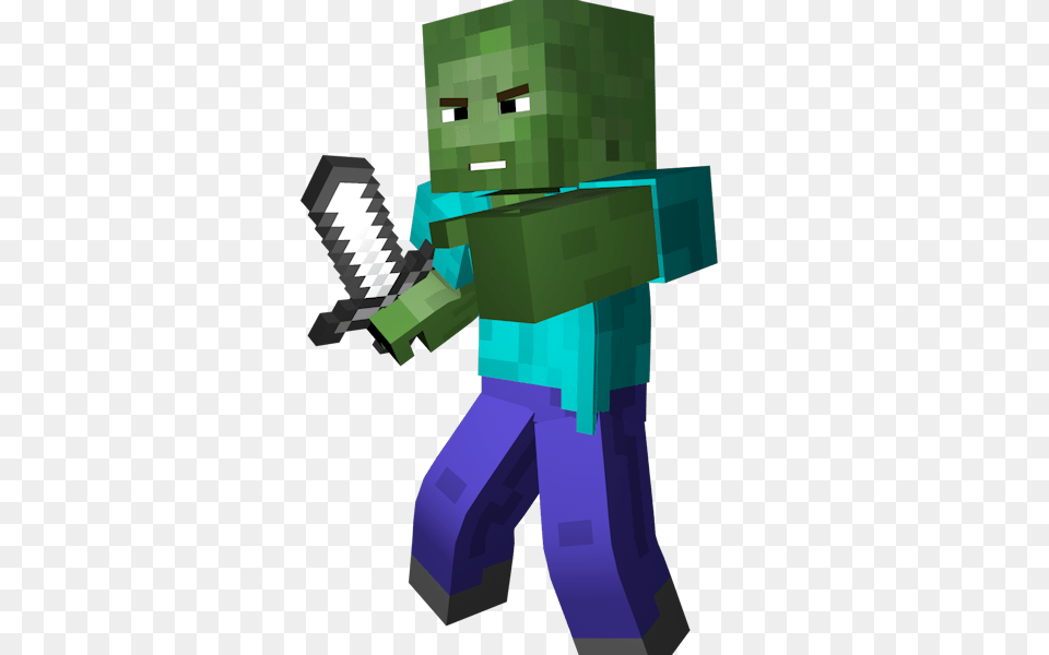 Minecraft, Person Png