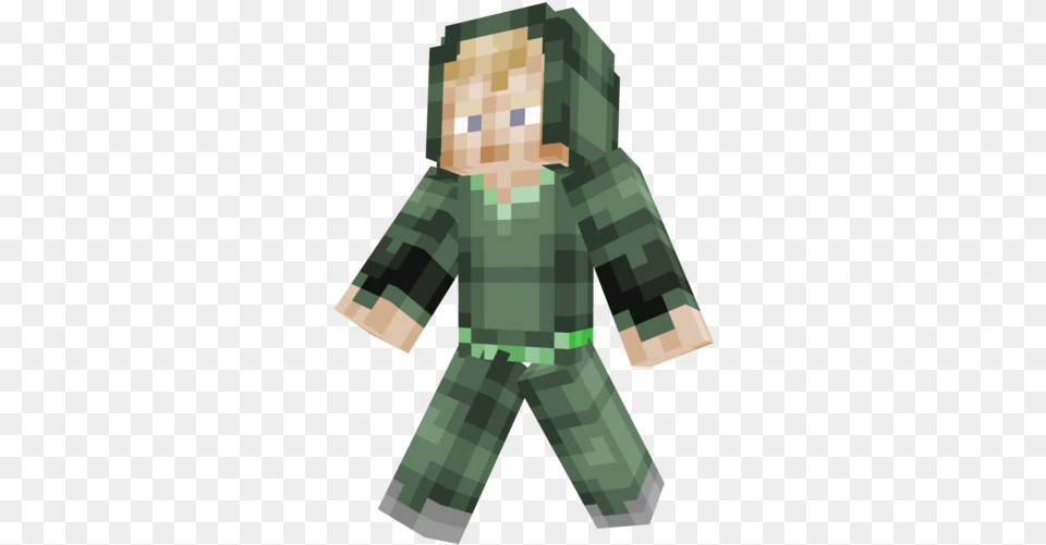 Minecraft, Clothing, Coat, Person, Hood Free Png Download