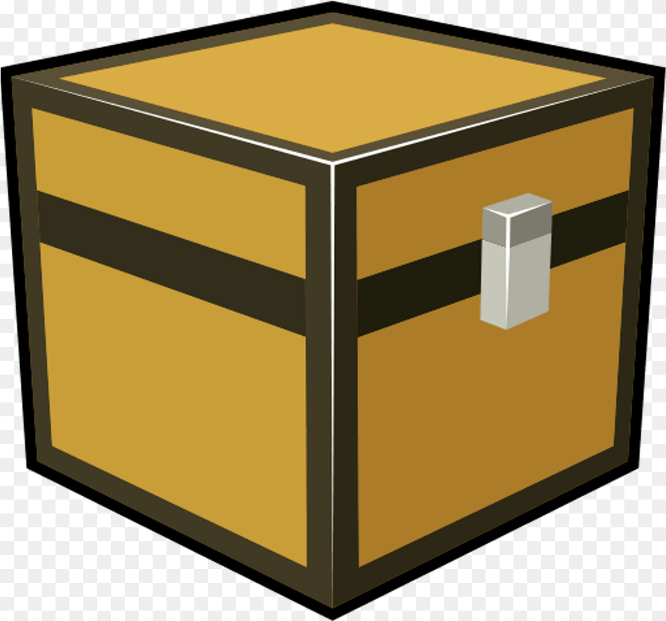 Minecraft, Treasure, Box, Mailbox Png
