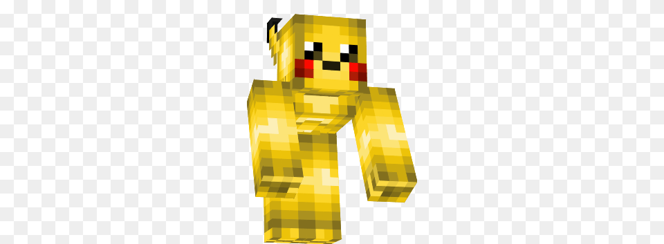Minecraft, Treasure, Gold, Adult, Male Free Png