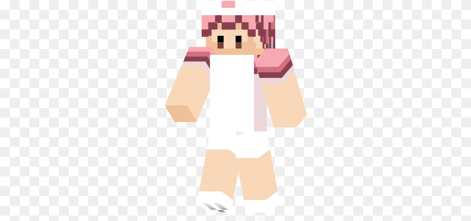 Minecraft Account For Rent Nurse Joy Illustration Png Image