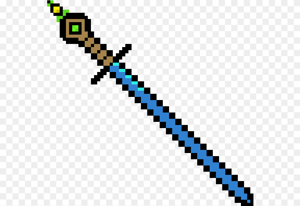 Minecraft Ak47 Clipart Sword, Weapon Free Png Download
