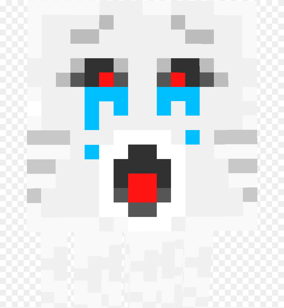 Minecraft Angry Ghast Face Free Png