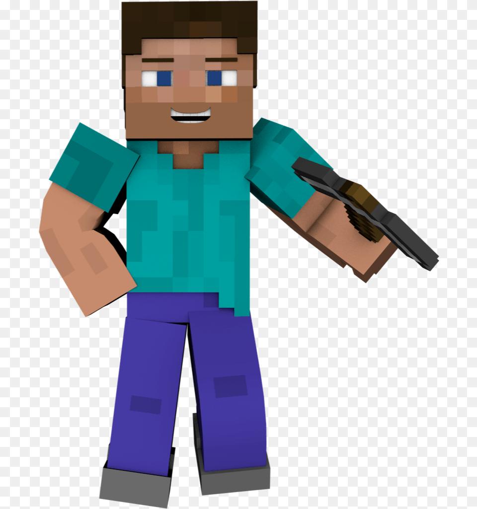 Minecraft Animated Skin Steve, Face, Head, Person Free Png Download