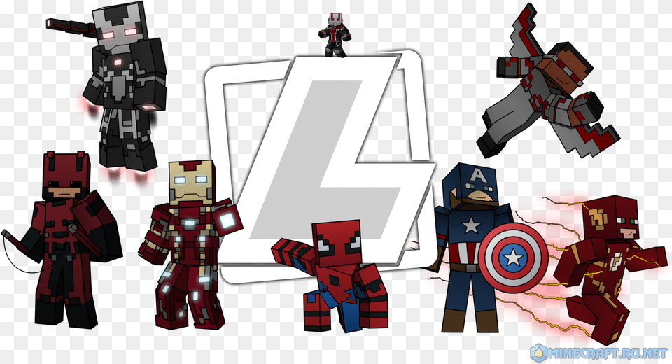 Minecraft Ant Man Como Dibujar A Los Vengadores En Minecraft Skins, Person Png Image