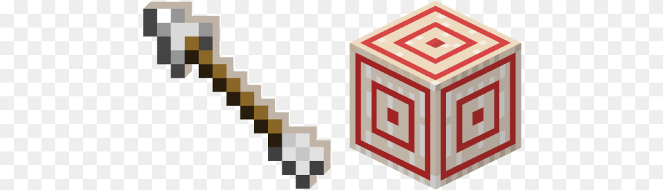 Minecraft Arrow And Target Cursor Heart With Arrow Minecraft, First Aid, Device, Scoreboard Png Image